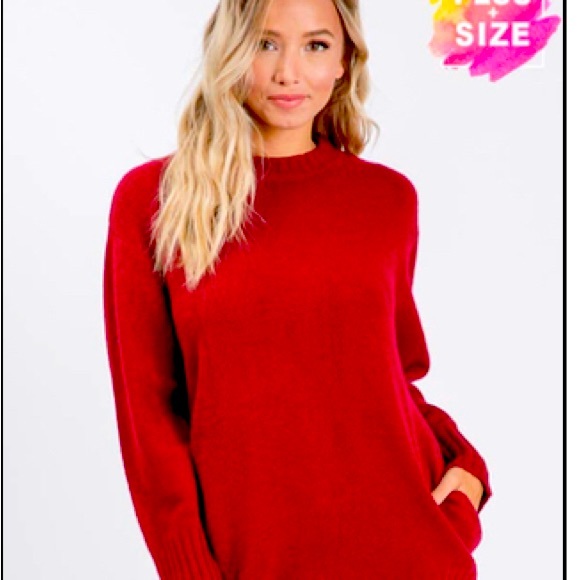 Plus size Cozy sweater - Picture 1 of 1